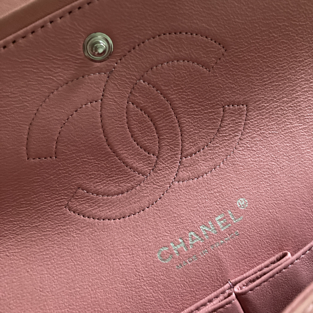 CHANEL(シャネル)のはなさんお取置き:シャネル　マトラッセ　クラシックフラップ　25 ピンク レディースのバッグ(ショルダーバッグ)の商品写真