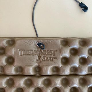 サーマレスト(THERMAREST)のTHERMAREST シート(寝袋/寝具)