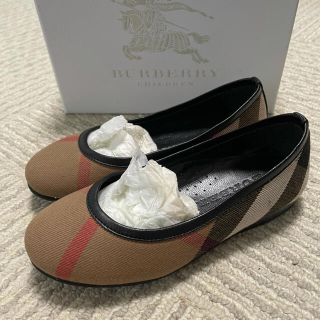 バーバリー(BURBERRY)のBurberry  靴　17cm  新品(フォーマルシューズ)