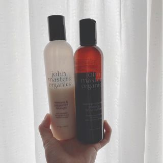 ジョンマスターオーガニック(John Masters Organics)のジョンマスターオーガニック　シャンプーコンディショナーセット(シャンプー/コンディショナーセット)