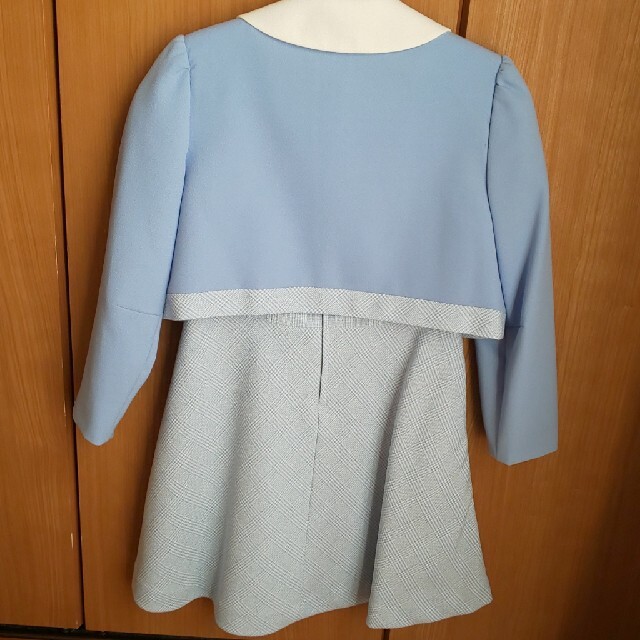 卒園式 入学式 女の子 130cm キッズ/ベビー/マタニティのキッズ服女の子用(90cm~)(ドレス/フォーマル)の商品写真