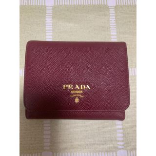 プラダ(PRADA)のPRADA 折りたたみ財布(折り財布)