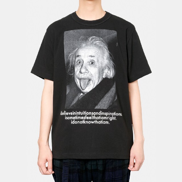 サイズ３ 美品 sacai アインシュタイン Tシャツのサムネイル