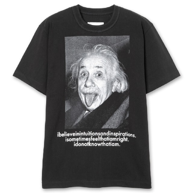 sacai Einstein Tシャツ　値下げ不可