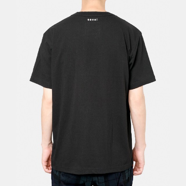 Tシャツ/カットソー(半袖/袖なし)sacai アインシュタイン　tシャツ　サイズ1