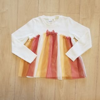 イオン(AEON)の長袖　チュニック　120センチ(Tシャツ/カットソー)