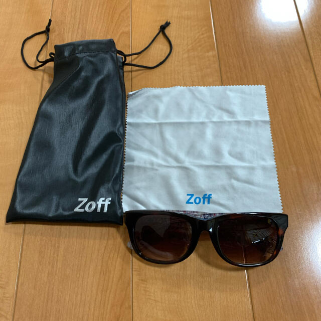 Zoff(ゾフ)のzoff サングラス レディースのファッション小物(サングラス/メガネ)の商品写真