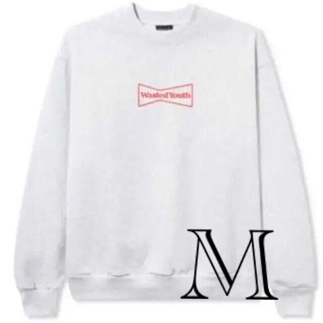 BEATS X WASTED YOUTH CREWNECKメンズ