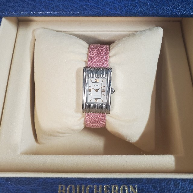 ＊BOUCHERON　ブシュロン　リフレ　ベルト 3本付　レディースウォッチ＊腕時計