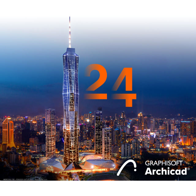 ARCHICAD 24 日本語