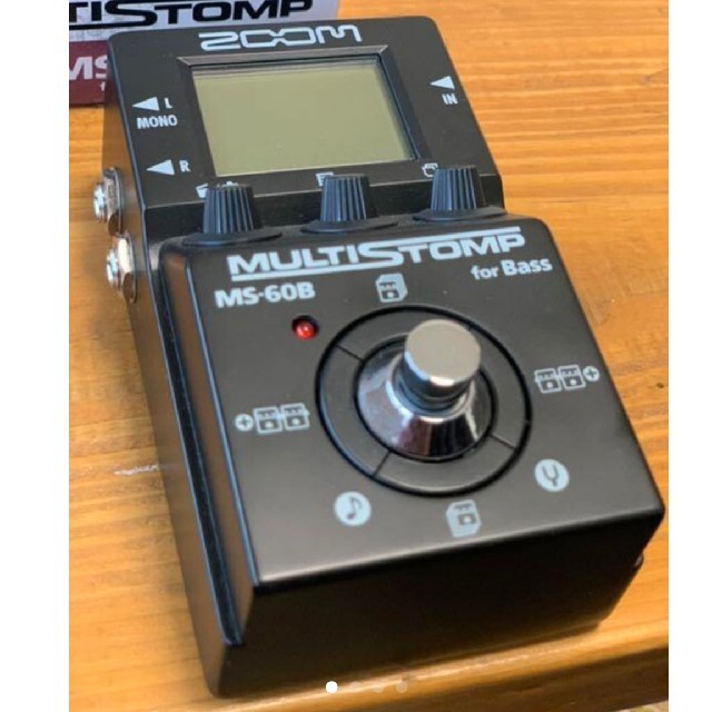 MULTI STOMP MS-60B for Bass 限定黒色