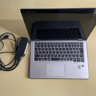 レノボ(Lenovo)のlenove yoga2 11 美品 4コア 4GB 500+16GBSSHD(ノートPC)