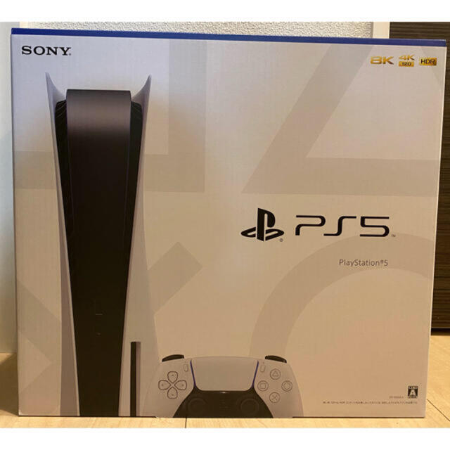 最新入荷 SONY CFI-1000A01 PlayStation5 SONY  PS5 - 家庭用ゲーム機本体