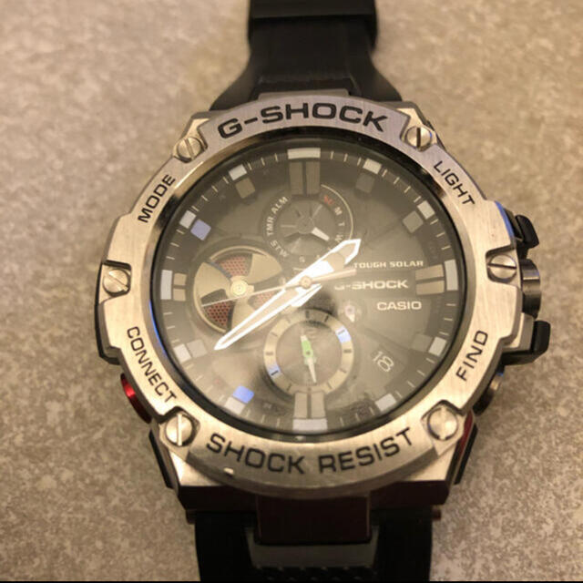 メンズG-SHOCK GST-B100-1AJF  腕時計