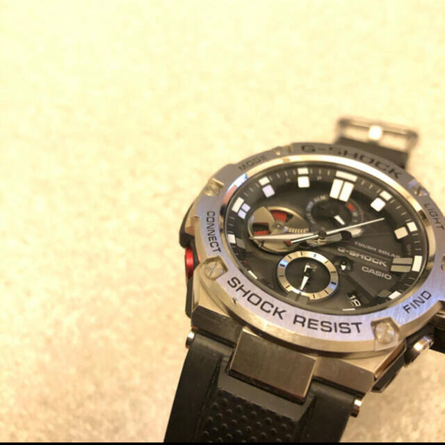 メンズG-SHOCK GST-B100-1AJF  腕時計