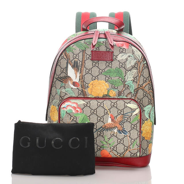 Gucci(グッチ)のGUCCI グッチ　GGスプリーム ティアン スモール リュック/バックパック レディースのバッグ(リュック/バックパック)の商品写真