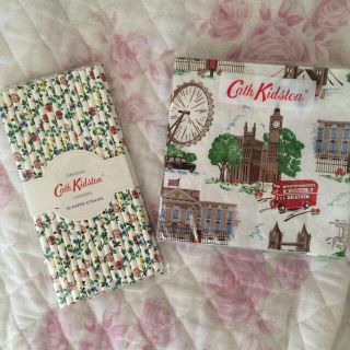 キャスキッドソン(Cath Kidston)のナプキン(テーブル用品)