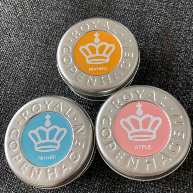 ROYAL COPENHAGEN(ロイヤルコペンハーゲン)のロイヤルコペンハーゲン　紅茶3缶セット 食品/飲料/酒の飲料(茶)の商品写真