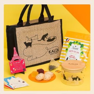 カルディ(KALDI)のKALDI 猫の日 限定バッグ(トートバッグ)