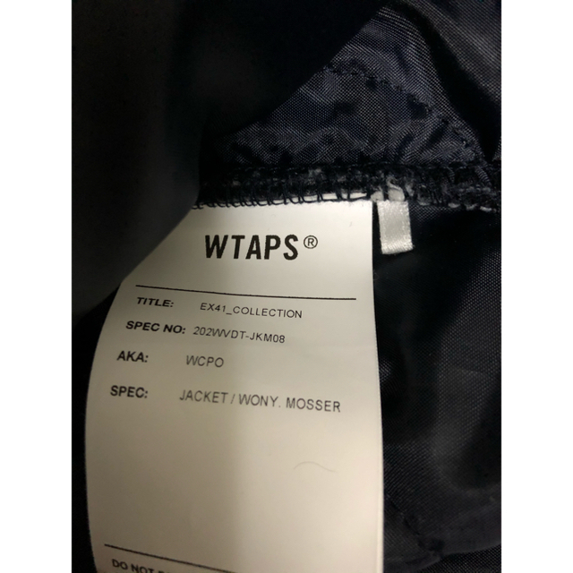 W)taps(ダブルタップス)のWCPO / jacket メンズのジャケット/アウター(ミリタリージャケット)の商品写真