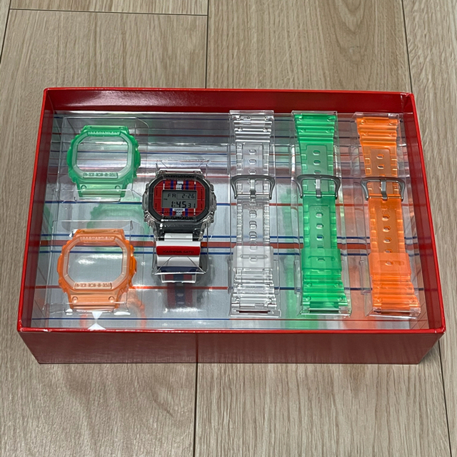 佐藤可士和展 限定 G-SHOCK DWE-5600KSS‐7JF