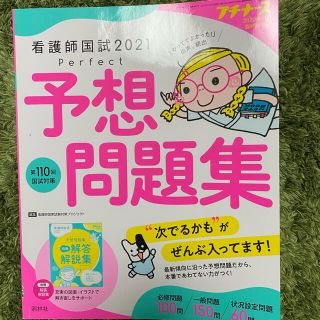 プチナース増刊 看護師国試2021 パーフェクト予想問題集　看護　国試　予想問題(専門誌)