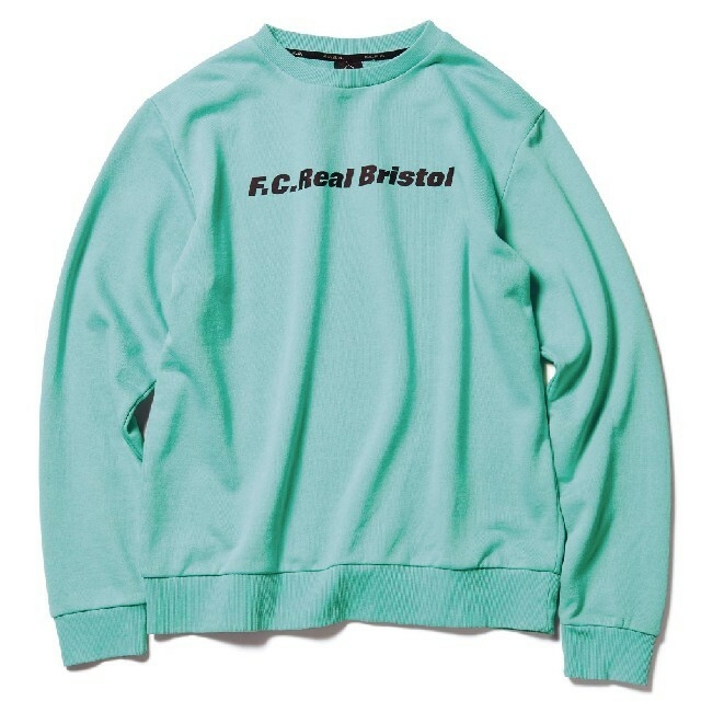 FCRB AUTHENTIC LOGO SWEAT HOODIE ブルーL | labiela.com