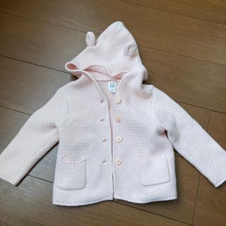 ベビーギャップ(babyGAP)のベビーギャップ　パーカー　カーディガン(カーディガン)