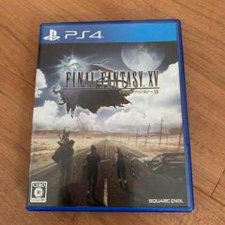 プレイステーション4(PlayStation4)のファイナルファンタジーXV PS4(家庭用ゲームソフト)