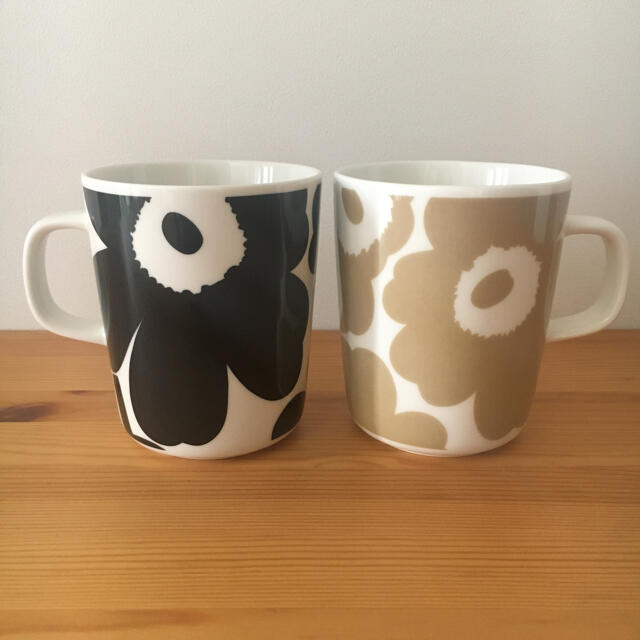 marimekko(マリメッコ)のマリメッコ　マグカップ　ウニッコ　2個セット【新品】 キッズ/ベビー/マタニティの授乳/お食事用品(マグカップ)の商品写真