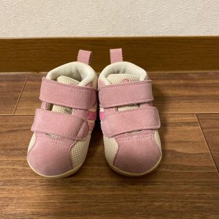 アシックス(asics)のアシックス　ピンク　ベビーシューズ　11.5cm(スニーカー)