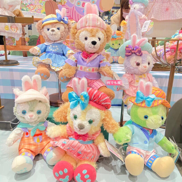 上海ディズニー♡2021ハロウィンダッフィー ぬいぐるみキーチェーン