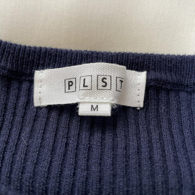 PLST(プラステ)のPLST 袖ボタン　カットソー レディースのトップス(カットソー(長袖/七分))の商品写真