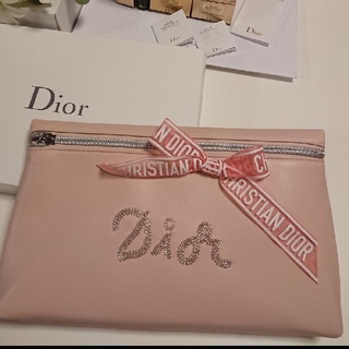 ディオール(Dior)のディオール ピンク ポーチ ノベルティ(ポーチ)
