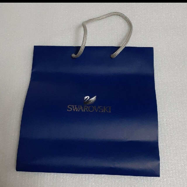 SWAROVSKI(スワロフスキー)のスワロフスキー　空き箱　紙袋 レディースのバッグ(ショップ袋)の商品写真