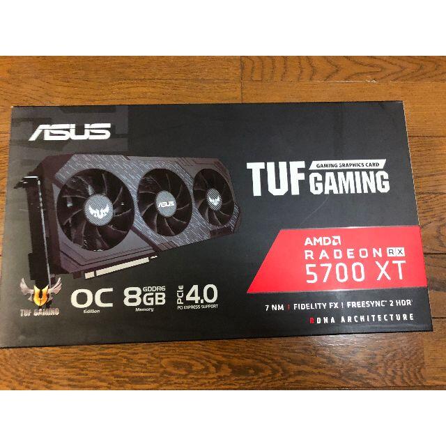 世界の Gaming TUF ASUS - ASUS Radeon 8GB OC 5700XT RX PCパーツ