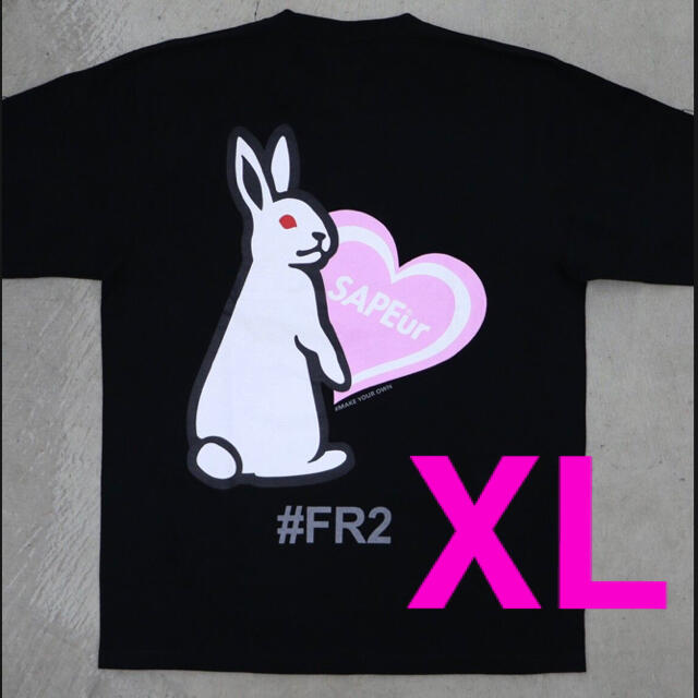 SAPEur x FR2 パーカー black xl