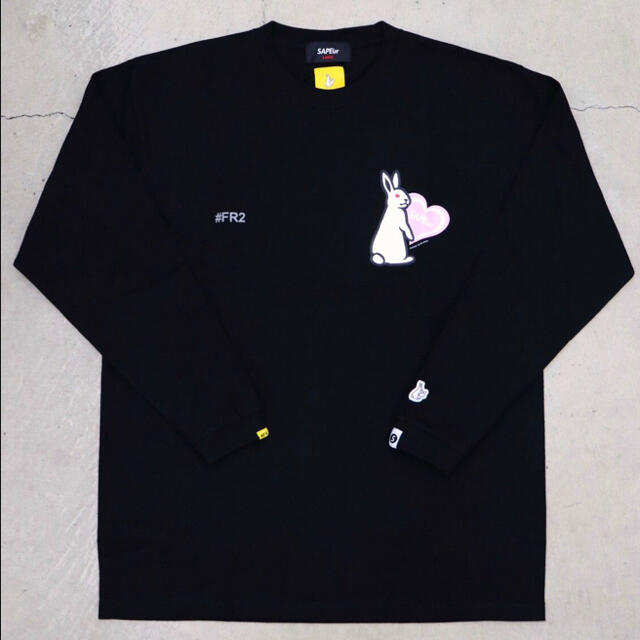 VANQUISH - SAPEur x FR2 L/S Tee(PINK)、ソックス(PINK)の通販 by ...