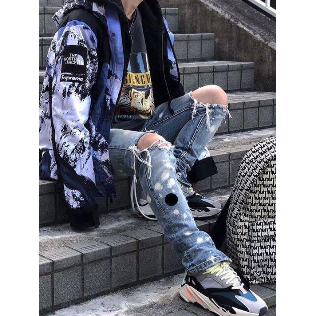 mnml SPLASH DENIMミニマル 28インチ