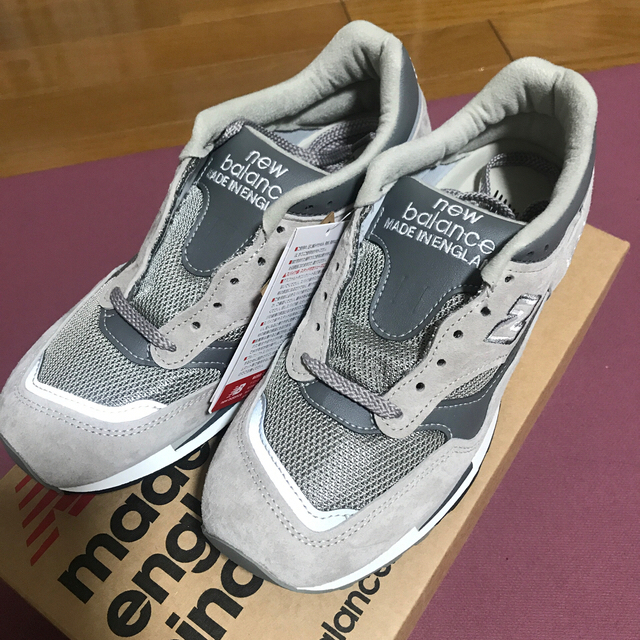 23.5㎝新品 ニューバランス M1500 グレー-