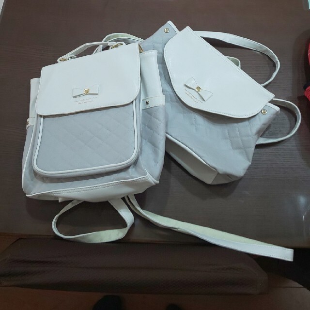 リュック  女の子 二個セット レディースのバッグ(リュック/バックパック)の商品写真