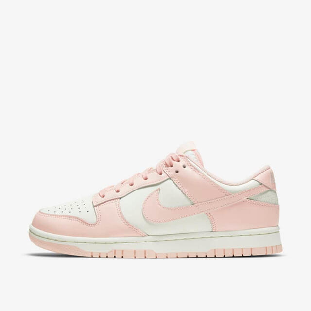 靴/シューズ新品 NIKE WMNS DUNK LOW ORANGE PEARL 23.5