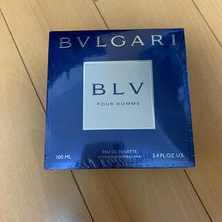 ブルガリ(BVLGARI)のブルガリ　ブループールオム100ml(香水(男性用))