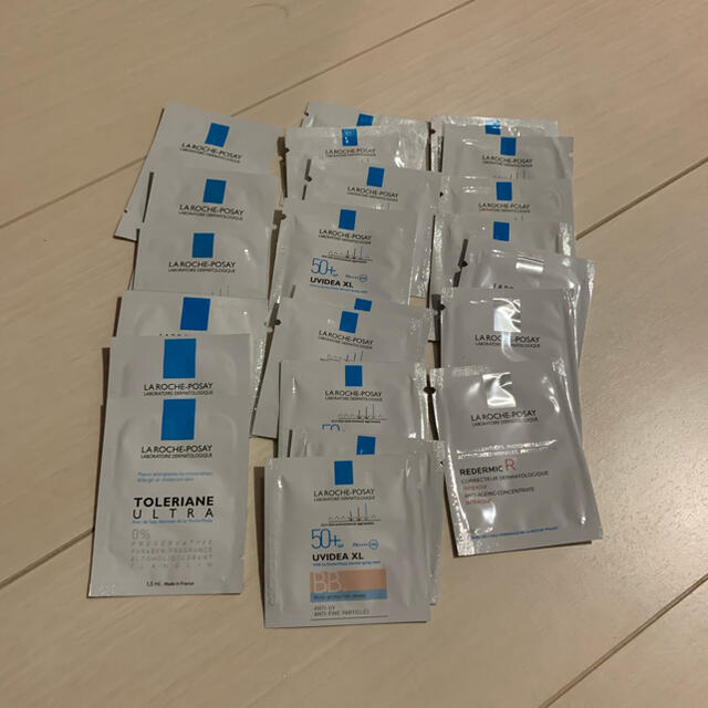 LA ROCHE-POSAY(ラロッシュポゼ)のラロッシュポゼ　試供品 コスメ/美容のキット/セット(サンプル/トライアルキット)の商品写真