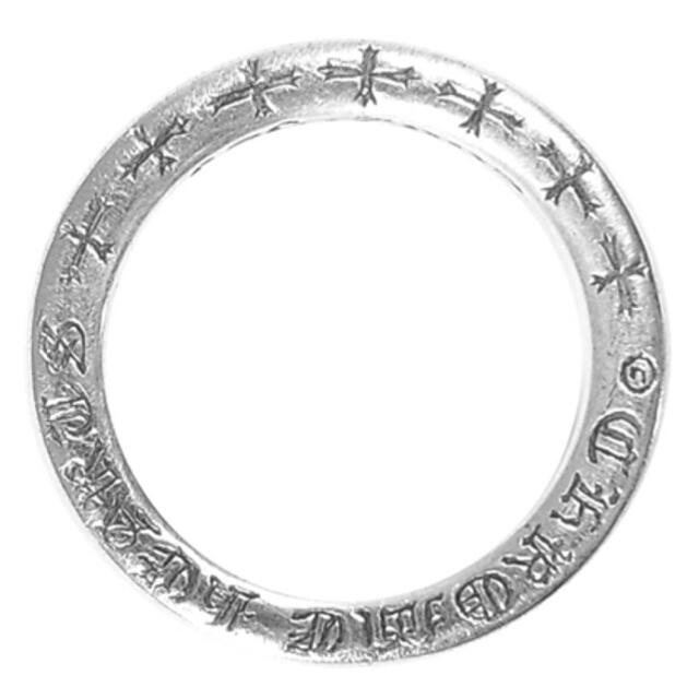 クロムハーツ CHROMEHEARTS NTFL Ringリング シルバー 9号