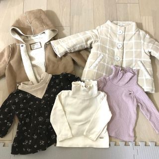 ザラキッズ(ZARA KIDS)の【まとめ売り】ZARA、Seraph、petit main(Tシャツ/カットソー)