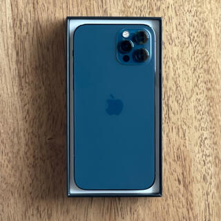 Apple - iPhone 12 Pro 128GB パシフィックブルー SIMフリー 美品の