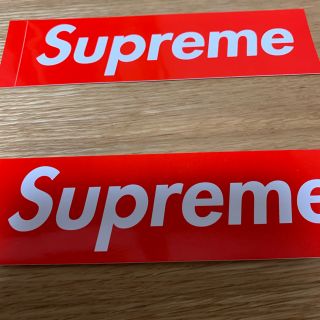 シュプリーム(Supreme)のSupreme ステッカー2枚(その他)