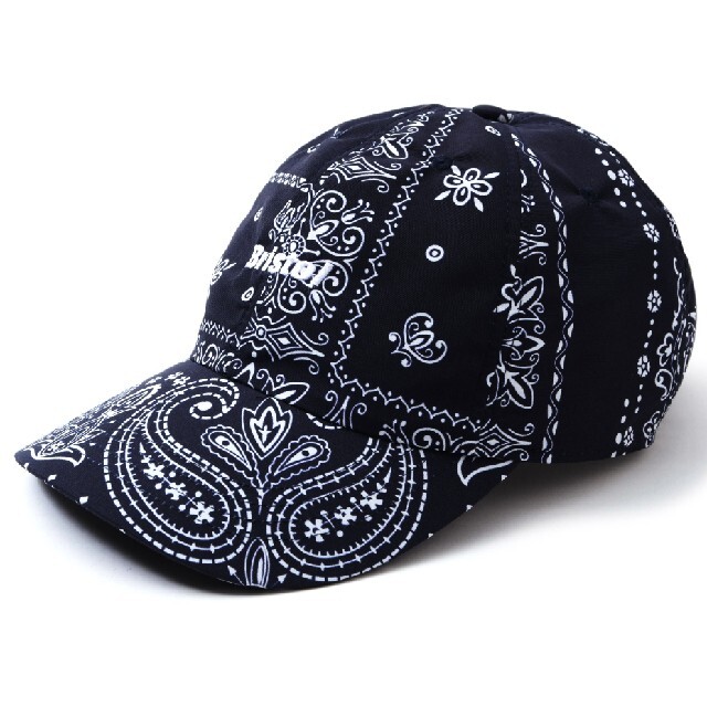 メンズF.C.Real Bristol CAP B NAVY BANDANA ネイビー