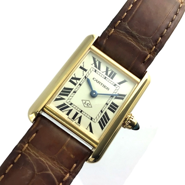 カルティエ Cartier タンクルイ 腕時計 レディース【中古】